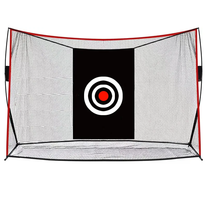OEM 10x7 ft Golf Hitting Net for Outdoor Garden Backyard Practice Swing & Chipping Target
OEM 10x7 ft Golf Hitting Net for Outdoor Garden Backyard Practice Swing & Chipping Target