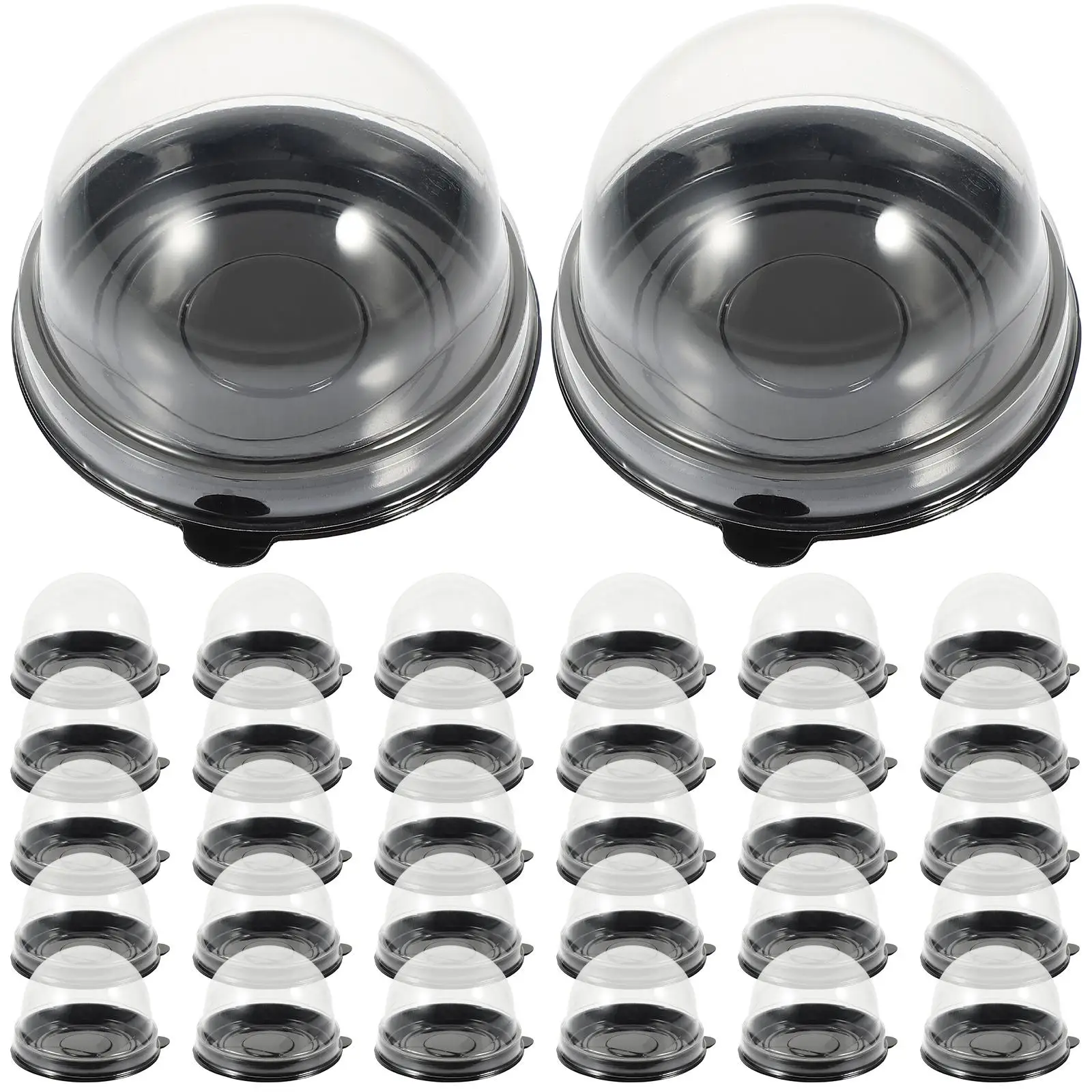 50 Pcs Baking Box Lightweight Cake Boxes Cupcake Carrier Single Individual Carriers Abs Packing Supply Cases Packaging
50 Pcs Baking Box Lightweight Cake Boxes Cupcake Carrier Single Individual Carriers Abs Packing Supply Cases Packaging