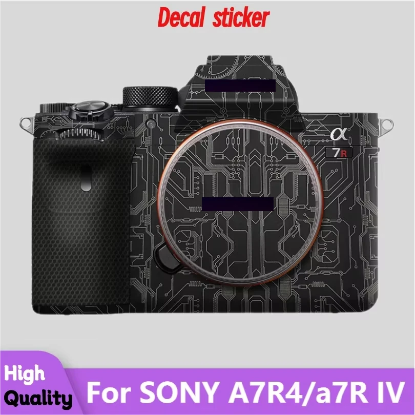 For SONY A7R4/a7R IV Decal Skin Vinyl Wrap Film Camera Body Protective Sticker Anti-Scratch Protector Coat
For SONY A7R4/a7R IV Decal Skin Vinyl Wrap Film Camera Body Protective Sticker Anti-Scratch Protector Coat