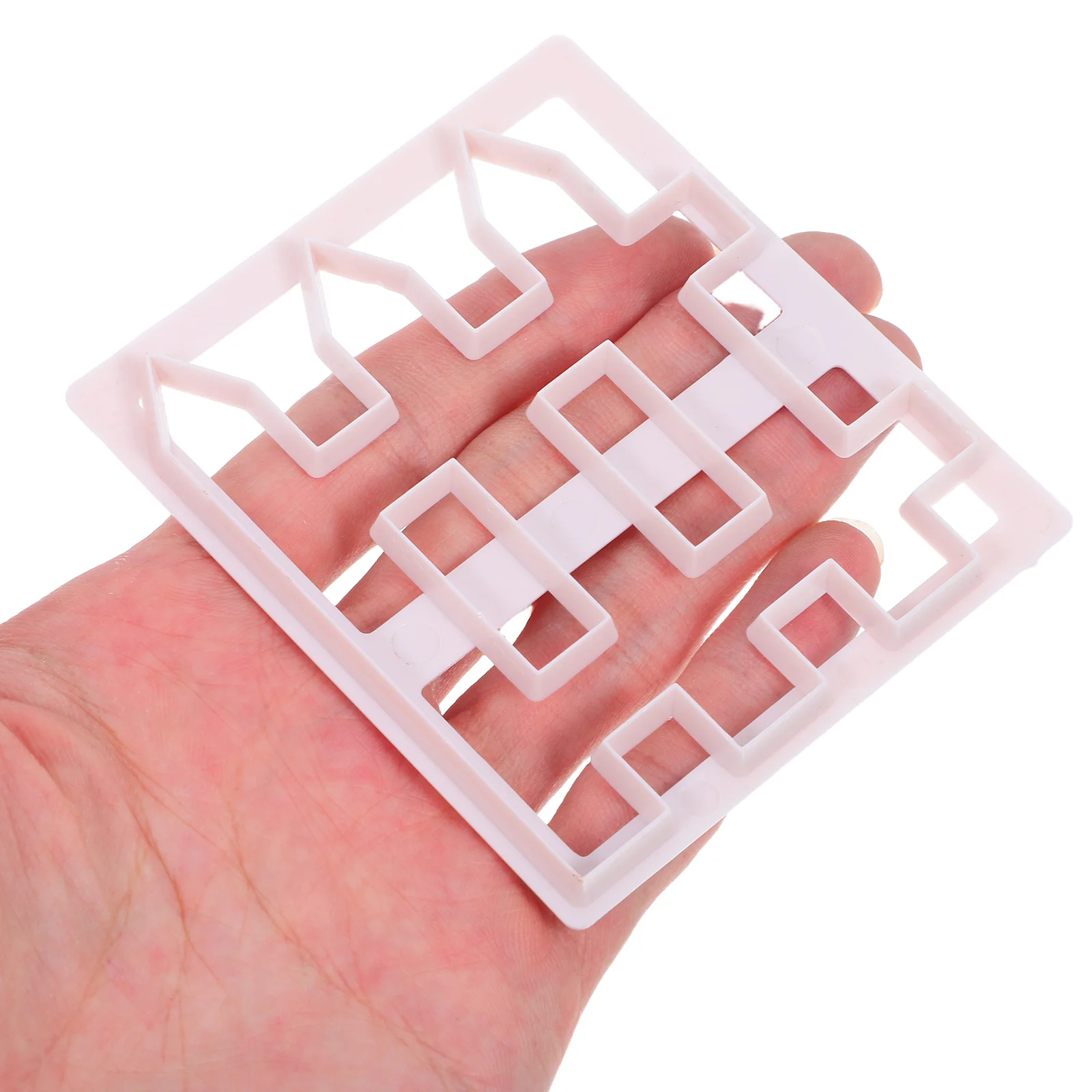 4Pcs Fondant Fence Mold White Plastic Cake Decorating Tool DIY Baking Cookie Pastry Border Stencil Molds Fence Fondant Mold
4Pcs Fondant Fence Mold White Plastic Cake Decorating Tool DIY Baking Cookie Pastry Border Stencil Molds Fence Fondant Mold