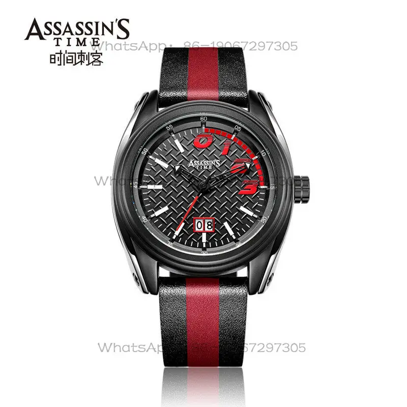 Assassin's Time Assassin "Speed" Watch Creative Personality Men's Watch
Assassin's Time Assassin "Speed" Watch Creative Personality Men's Watch