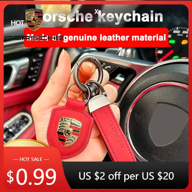 Car Sticker For Porsche Cayman Cayenne 911 Macan Leather Car Keychain Shield Type 3D Emblem Key Ring For Porsche Panamera Cayen
Car Sticker For Porsche Cayman Cayenne 911 Macan Leather Car Keychain Shield Type 3D Emblem Key Ring For Porsche Panamera Cayen