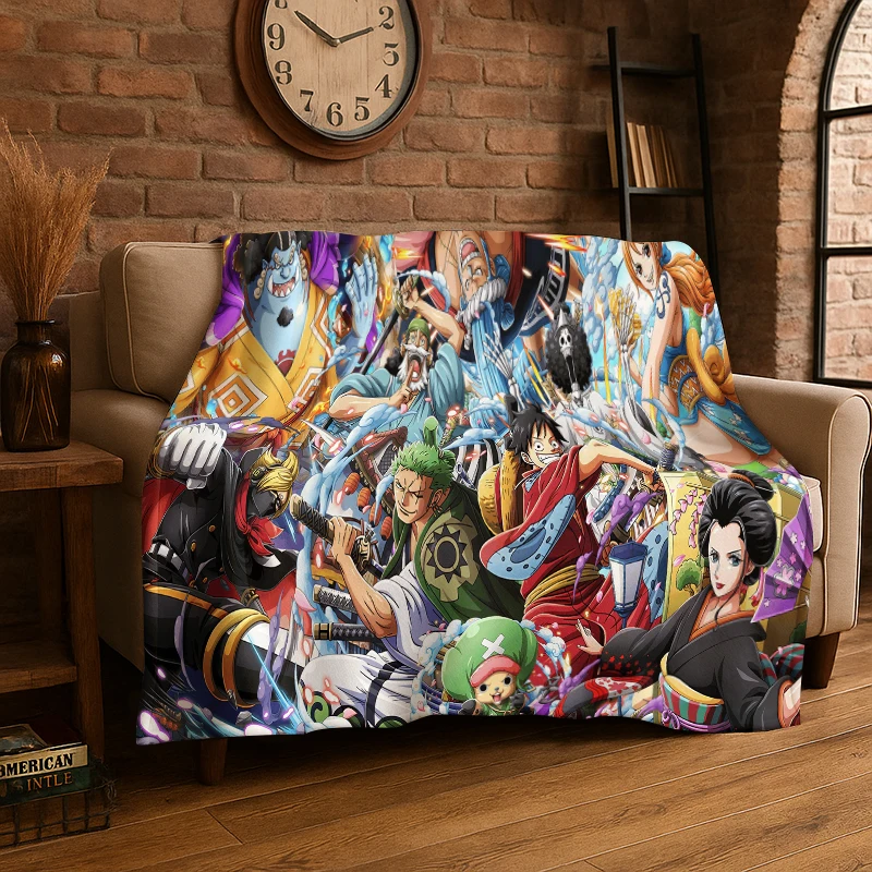Anime Zoro One P-Piece Cartoon Flannel Blanket Soft Warm Throw Blanket for Bedroom Living Room Bed Travel Camping Picnic Kid
Anime Zoro One P-Piece Cartoon Flannel Blanket Soft Warm Throw Blanket for Bedroom Living Room Bed Travel Camping Picnic Kid