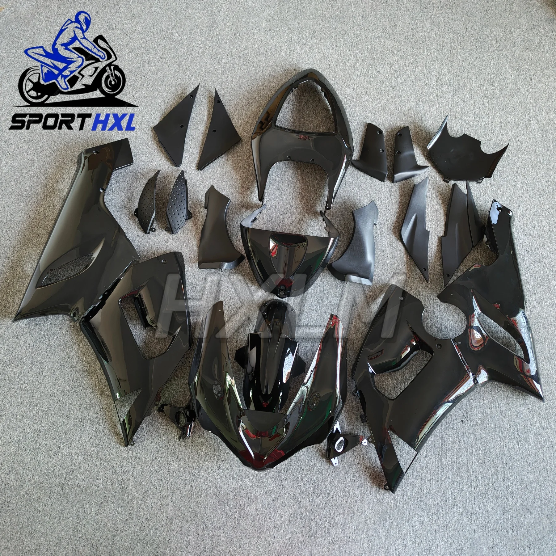 ABS Motorcycle Fairing Kit For KAWASAKI ZX6R ZX-6R ZX-636 2005 2006 Bodywork Set High Quality Plastic Fairing Kit Glossy Black
ABS Motorcycle Fairing Kit For KAWASAKI ZX6R ZX-6R ZX-636 2005 2006 Bodywork Set High Quality Plastic Fairing Kit Glossy Black