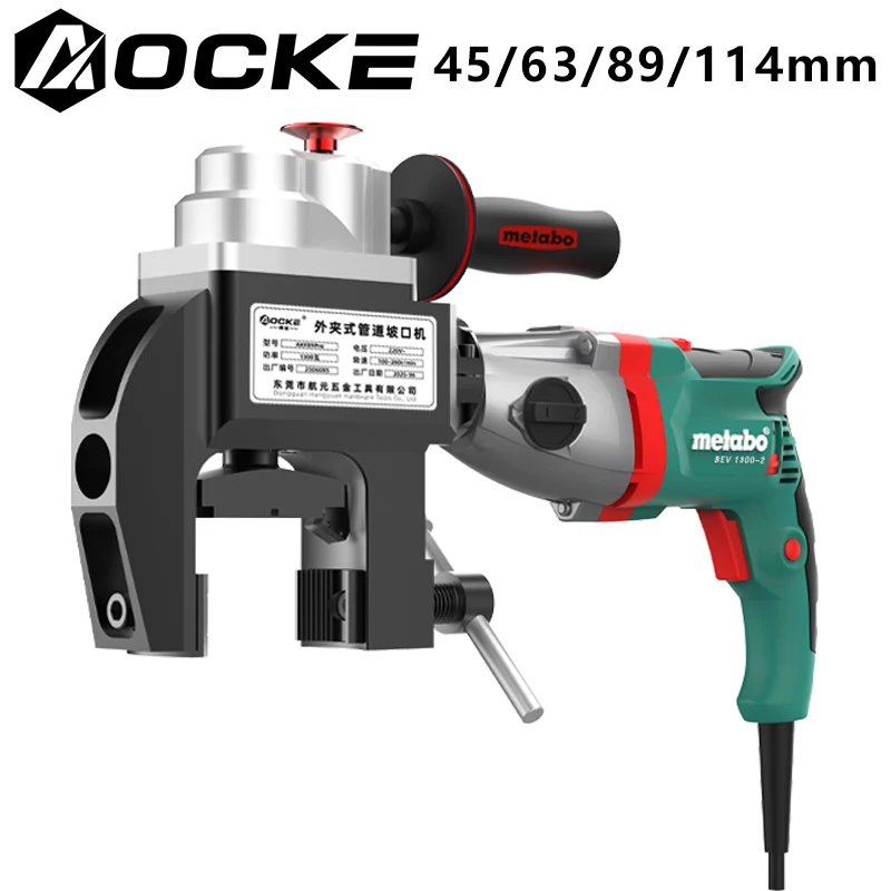 External Clamp Type Pipe Bevel Machine Motor External Clamp Type Electric Pipe Chamfering Machine Stainless Steel Groove
External Clamp Type Pipe Bevel Machine Motor External Clamp Type Electric Pipe Chamfering Machine Stainless Steel Groove