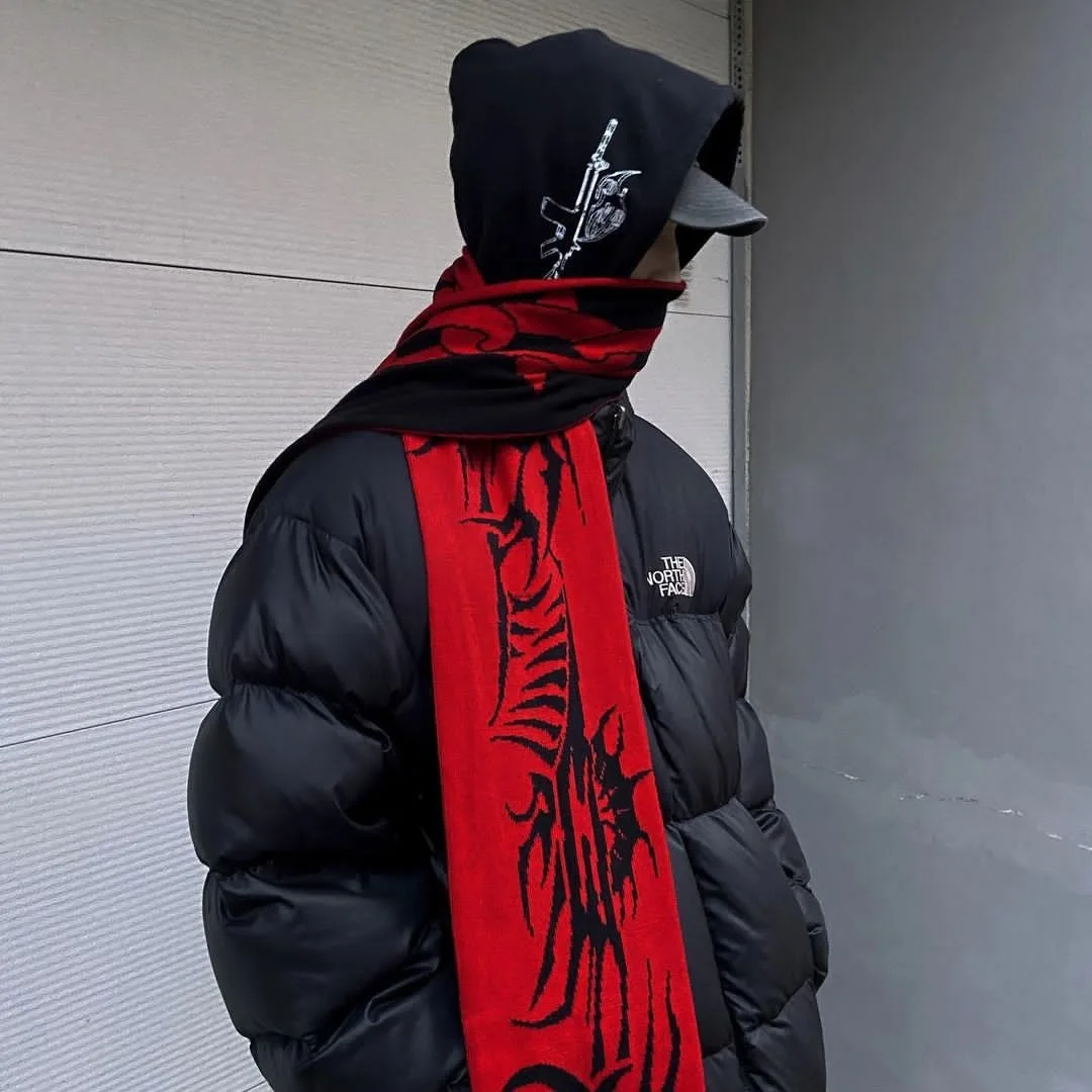 2025 Autumn/Winter New Dark Style Abstract Pattern Double sided Jacquard Situation Trendy Versatile Scarf Headscarf
2025 Autumn/Winter New Dark Style Abstract Pattern Double sided Jacquard Situation Trendy Versatile Scarf Headscarf