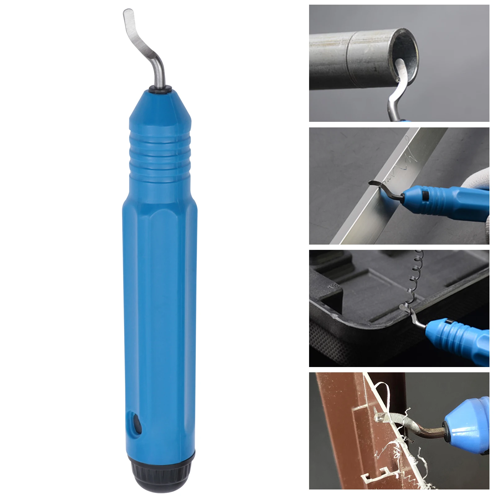 Portable Precision Burr Remover Polished Rust‑Proof Wear‑Resistant Blade Push‑Button Scraper Replacement For Machinist Workshop
Portable Precision Burr Remover Polished Rust‑Proof Wear‑Resistant Blade Push‑Button Scraper Replacement For Machinist Workshop