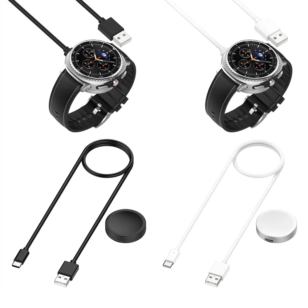 Зарядный кабель для Samsung Galaxy watch 3, 4, 5, 6, 7, 8, классическая/ультраметаллическая док-станция, сменное зарядное устройство для часов, шнур Type-C Sma
Зарядный кабель для Samsung Galaxy watch 3, 4, 5, 6, 7, 8, классическая/ультраметаллическая док-станция, сменное зарядное устройство для часов, шнур Type-C Sma