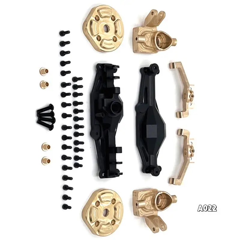 RC Car Front Axle Housing Brass Front Cup C Seat Door Axle Cover Kit For MJX 1/12 H12Y H12Y+ RC Car Accessories
RC Car Front Axle Housing Brass Front Cup C Seat Door Axle Cover Kit For MJX 1/12 H12Y H12Y+ RC Car Accessories