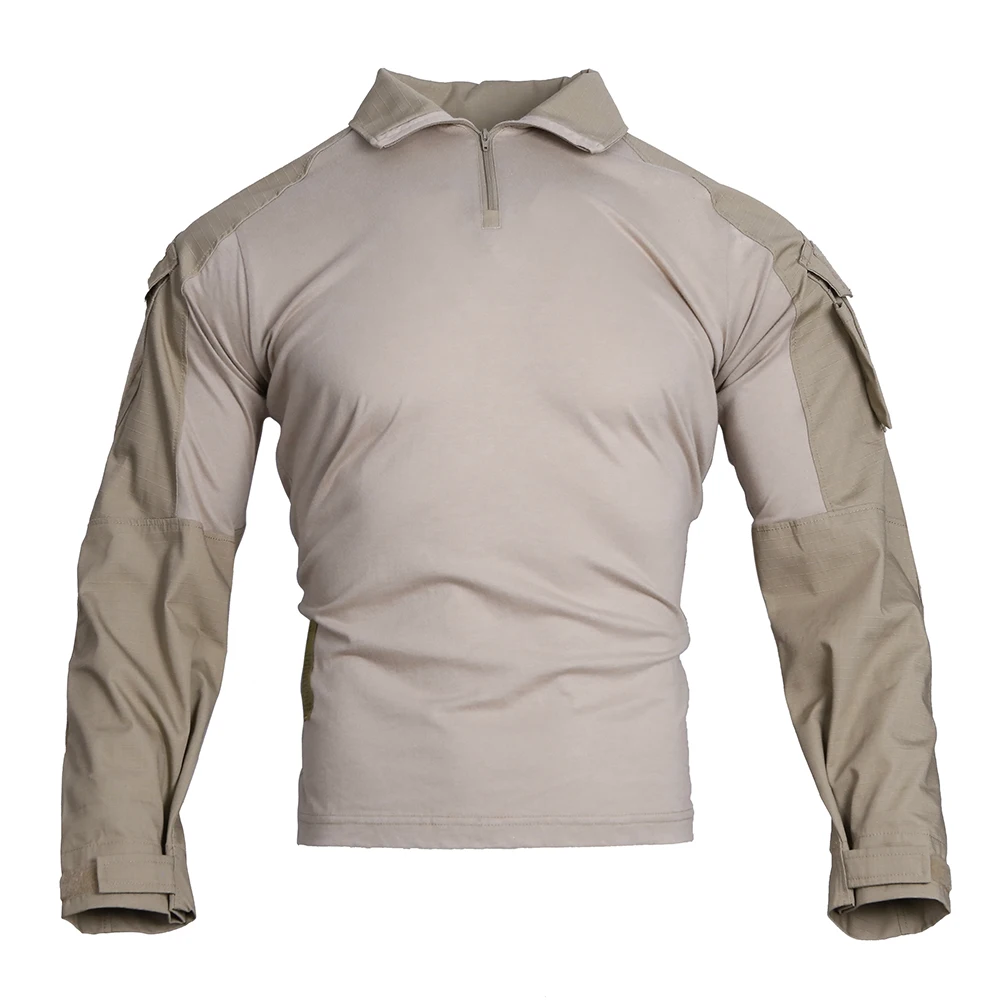 Emersongear Combat G3 Shirts Tactical Clothing Mens Hiking Hunting Outdoor Camouflage Tshirts Sports Training Milsim KH
Emersongear Combat G3 Shirts Tactical Clothing Mens Hiking Hunting Outdoor Camouflage Tshirts Sports Training Milsim KH