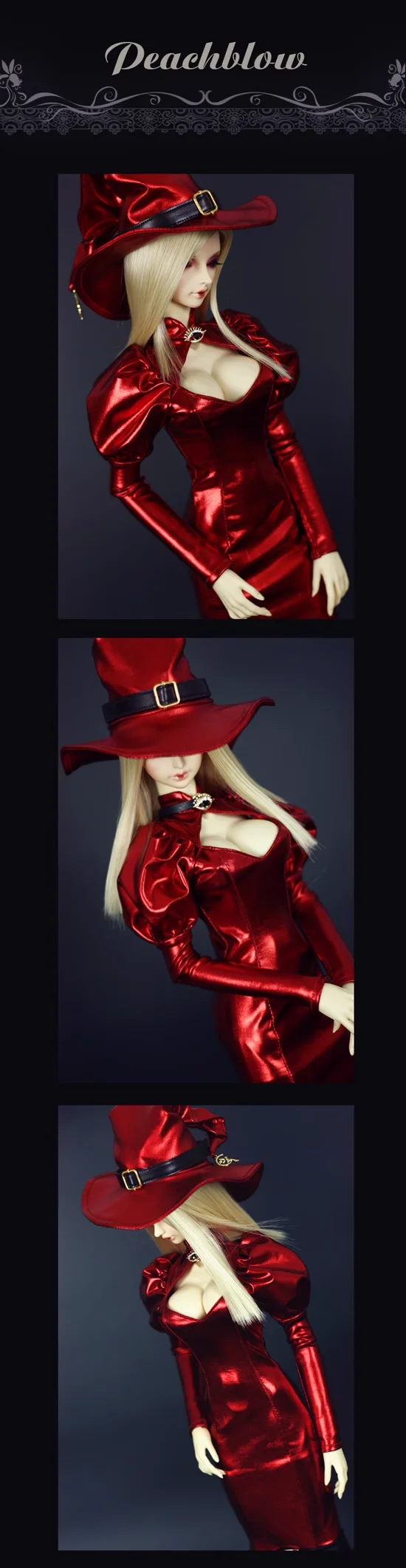 Fashion BJD Accessories 1/3 Doll Clothes Doll Dress Big Girl Gown Hat Free Shipping
Fashion BJD Accessories 1/3 Doll Clothes Doll Dress Big Girl Gown Hat Free Shipping