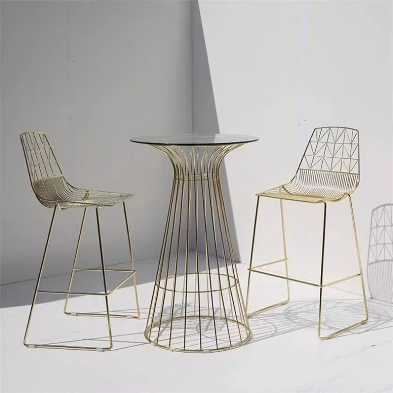 Library Personalized Bar Stools Nordic Luxury Designer American Bar Stools Light Luxury Italian Metal Banqueta Home Furniture
Library Personalized Bar Stools Nordic Luxury Designer American Bar Stools Light Luxury Italian Metal Banqueta Home Furniture