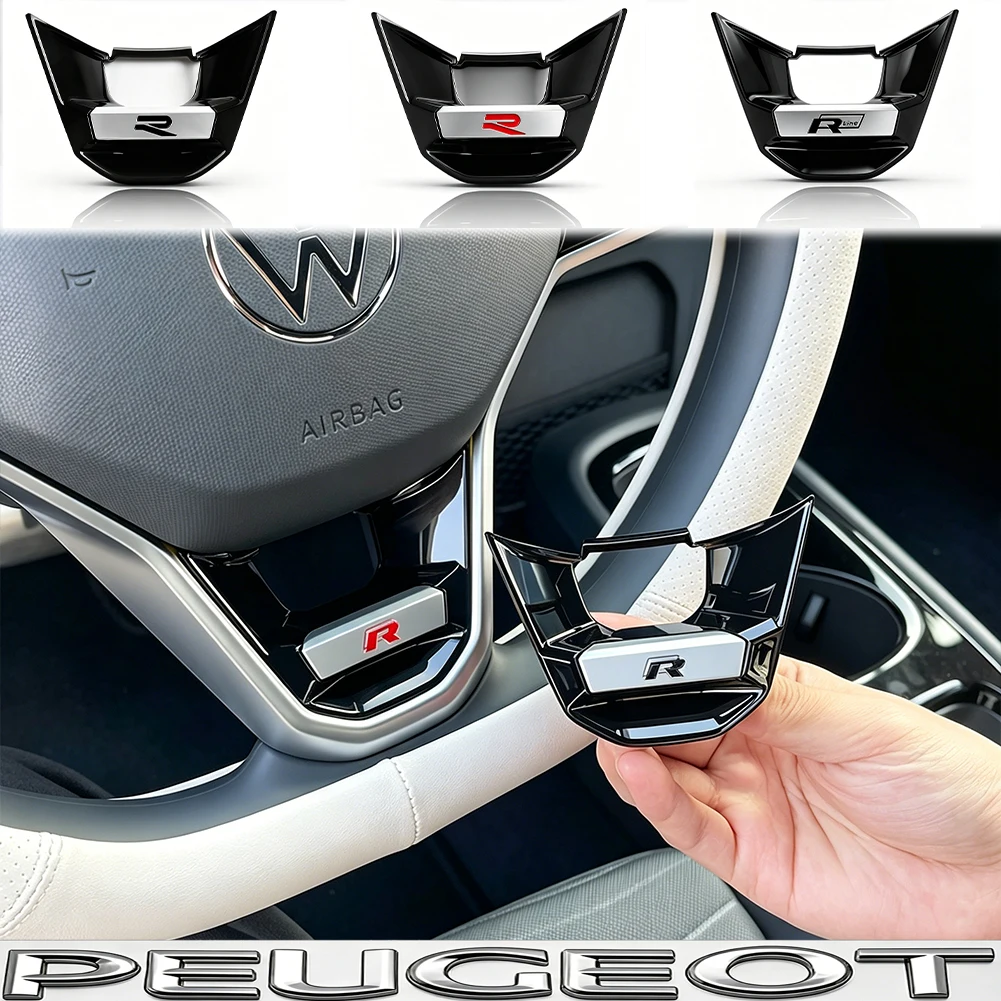 Car Interior Decoration Steering Wheel Cover Bottom Trim Sticker Accessories For VW Golf Tiguan T-Roc Polo Passat ID.4 T-Cross
Car Interior Decoration Steering Wheel Cover Bottom Trim Sticker Accessories For VW Golf Tiguan T-Roc Polo Passat ID.4 T-Cross
