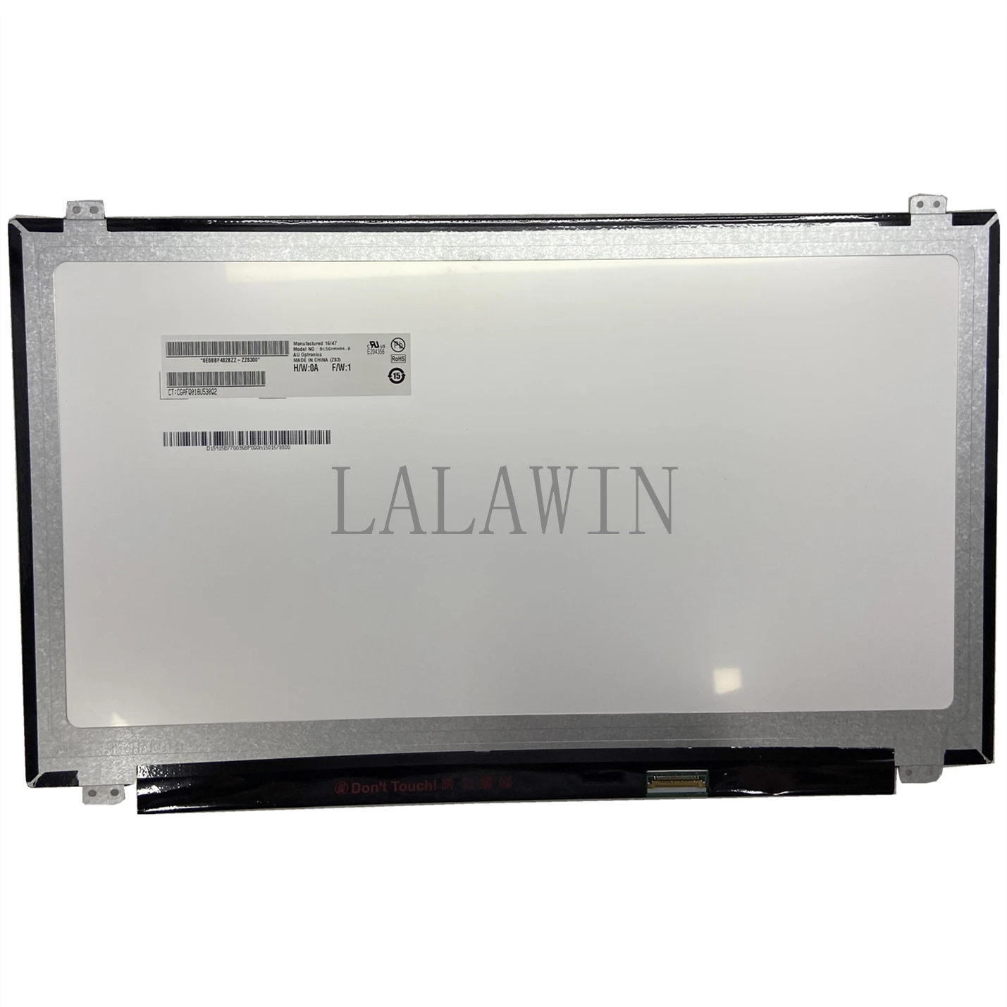 B156HAN04.0 30PINS EDP 45%NTSC LCD Screen B156HAN02.2 B156HAN04 B156HAN04.1 B156HAN06.3 15.6 inch 1920x1080 IPS
B156HAN04.0 30PINS EDP 45%NTSC LCD Screen B156HAN02.2 B156HAN04 B156HAN04.1 B156HAN06.3 15.6 inch 1920x1080 IPS