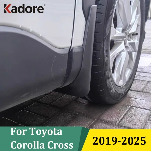 Для Toyota Corolla Cross 2019 2020 2021 2022 2023 2024 2025 автомобильные брызговики передние и задние брызговики брызговики 
Для Toyota Corolla Cross 2019 2020 2021 2022 2023 2024 2025 автомобильные брызговики передние и задние брызговики брызговики