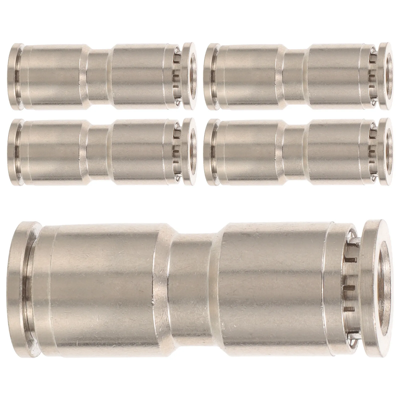 5Pcs Sturdy Nickel-Plated Copper Air Hose Connectors Push-in Quick Connect Fittings for Industrial Pneumatic Equipment Air Tool
5Pcs Sturdy Nickel-Plated Copper Air Hose Connectors Push-in Quick Connect Fittings for Industrial Pneumatic Equipment Air Tool
