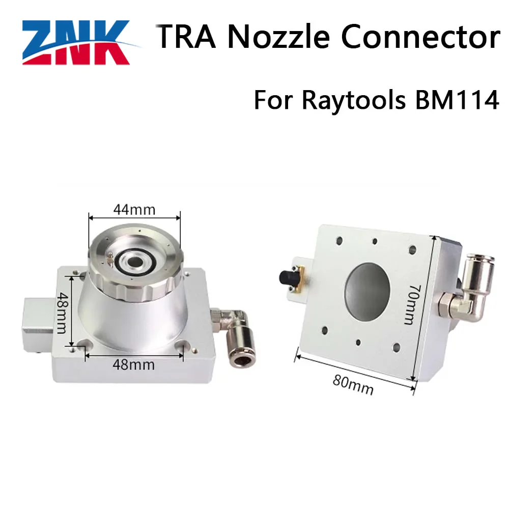 In Stock Raytools Spare Parts Fiber Laser Nozzle Connector of Raytools Laser Head BM114 32 28 for Fiber Laser Cutting Machine
In Stock Raytools Spare Parts Fiber Laser Nozzle Connector of Raytools Laser Head BM114 32 28 for Fiber Laser Cutting Machine