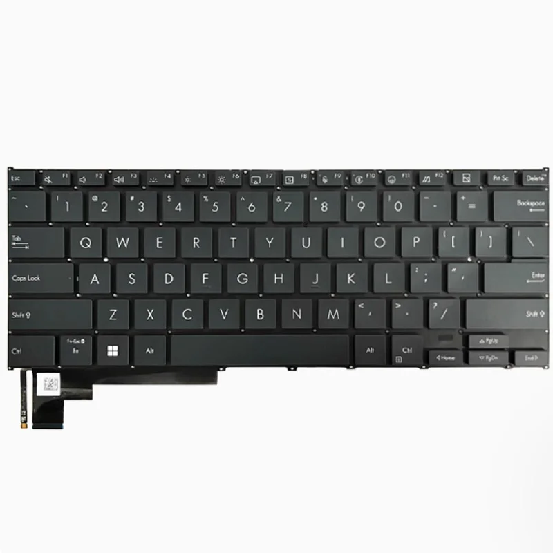 Подходит для клавиатуры ноутбука ASUS Inspiron 14 с двойным экраном UX8406 UX8406MA 2024
Подходит для клавиатуры ноутбука ASUS Inspiron 14 с двойным экраном UX8406 UX8406MA 2024