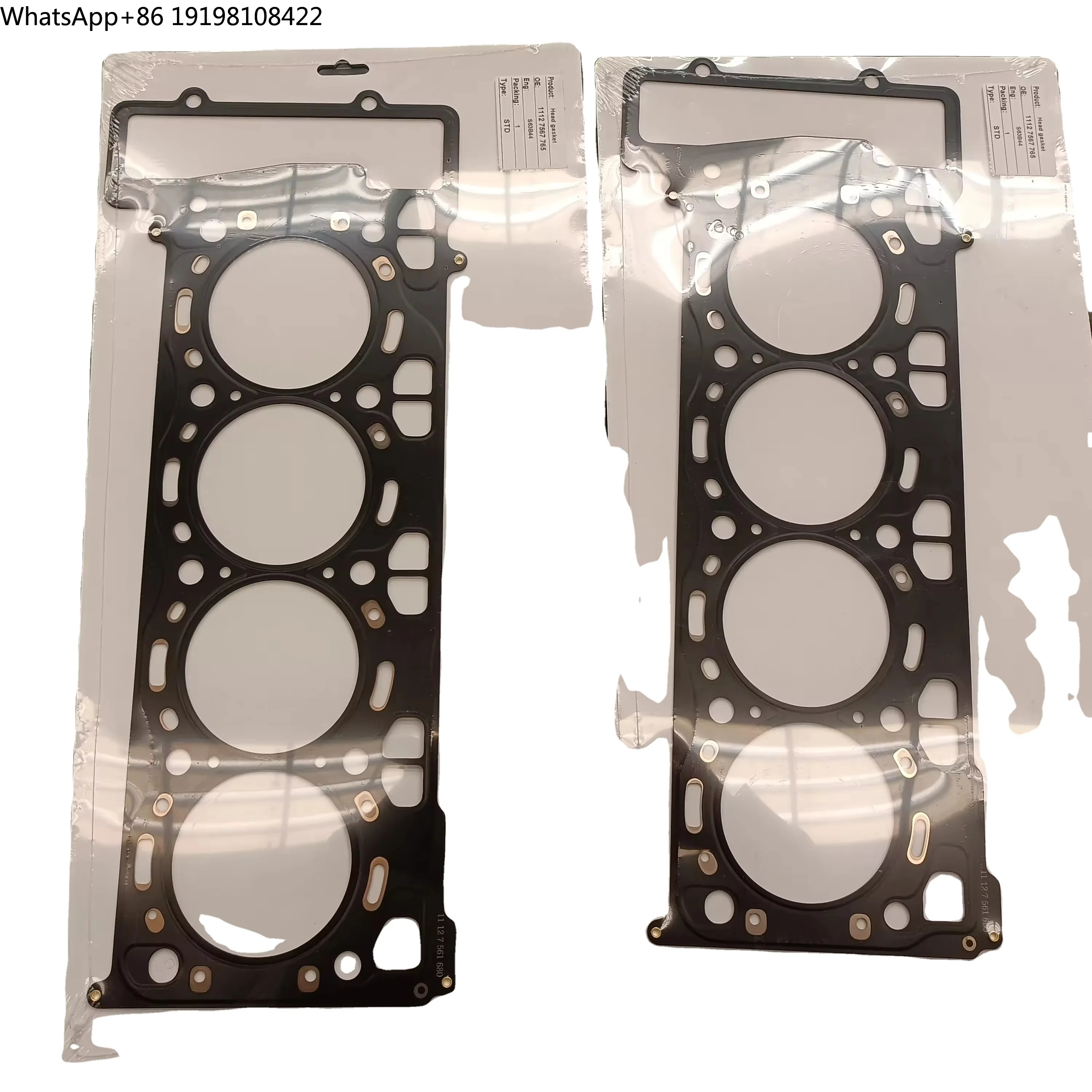 Factory Engine Parts Cylinder Head Gasket for BMW N63 N63B44 S63 S63B44 4.4L Petrol OE 11127567765
Factory Engine Parts Cylinder Head Gasket for BMW N63 N63B44 S63 S63B44 4.4L Petrol OE 11127567765