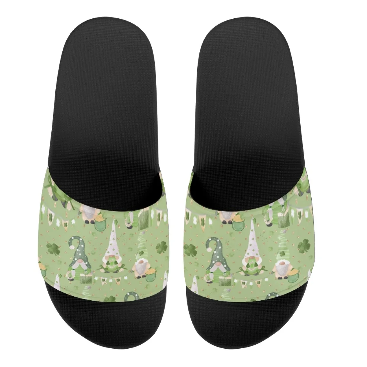 Cartoon Ladies Beach Slippers Couple Irish Leprechaun Print Indoor Flat Sandals Non-slip Outdoor Women's Casual Shoes Chaussure
Cartoon Ladies Beach Slippers Couple Irish Leprechaun Print Indoor Flat Sandals Non-slip Outdoor Women's Casual Shoes Chaussure