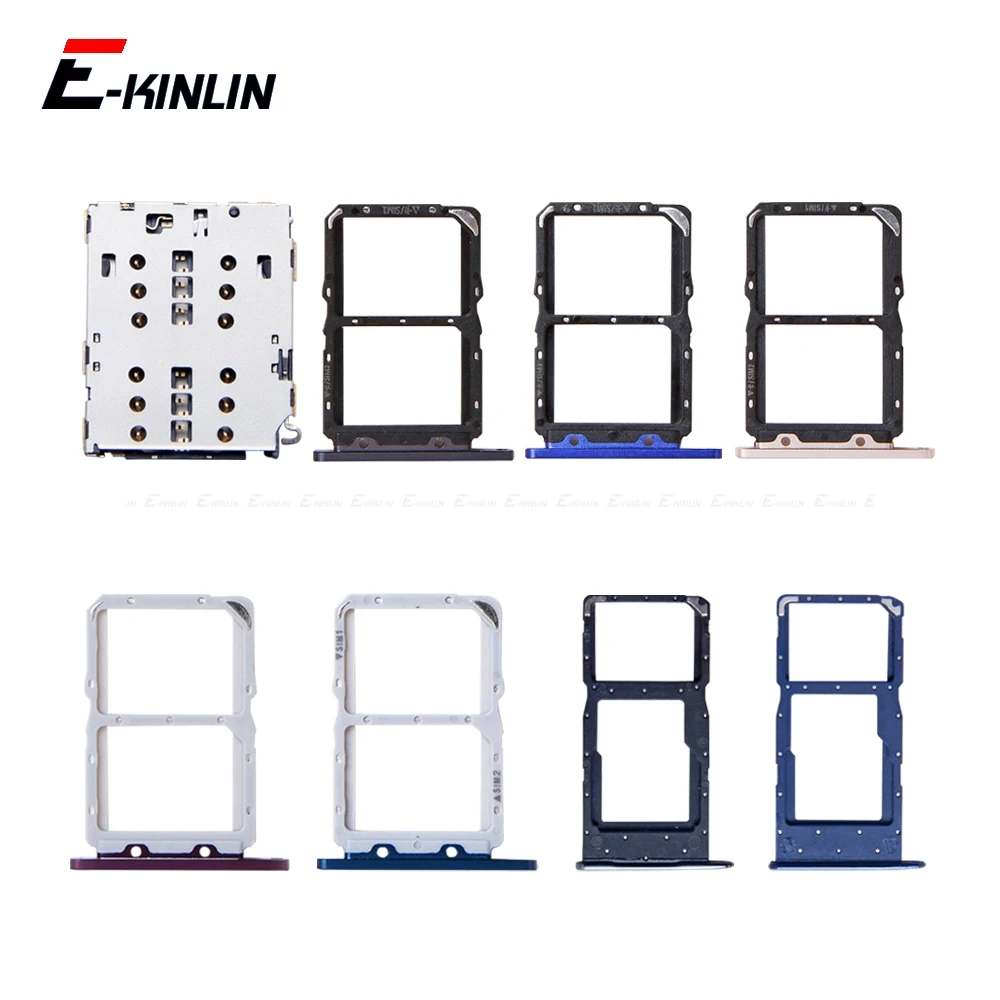 Sim Micro SD Card Socket Holder Slot Tray Reader For HuaWei Honor View 20 Pro Lite 20i Adapter Container Connector
Sim Micro SD Card Socket Holder Slot Tray Reader For HuaWei Honor View 20 Pro Lite 20i Adapter Container Connector