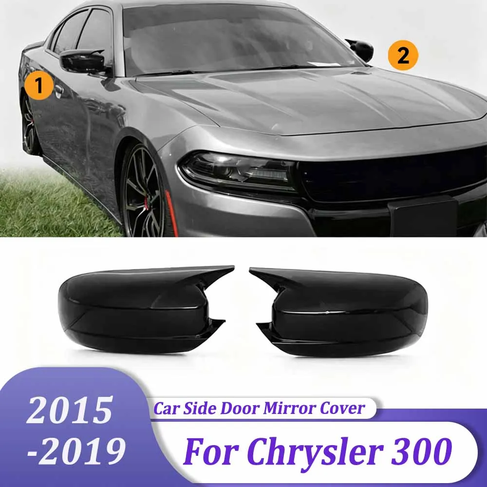 Door Rearview Mirrors Cover Side Door Mirror Trim Car Sticker Accessories For Chrysler 300 2015 2016 2017 2018 2019
Door Rearview Mirrors Cover Side Door Mirror Trim Car Sticker Accessories For Chrysler 300 2015 2016 2017 2018 2019