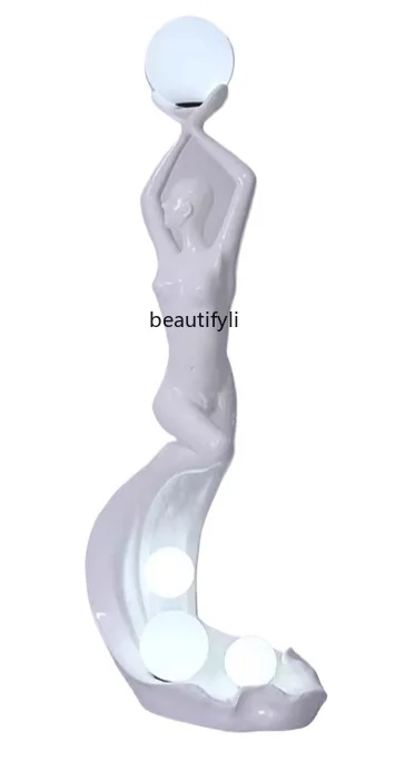 Sculpture Floor Creative Home Designer Hotel Living Room Lobby Large Body Ornament
Sculpture Floor Creative Home Designer Hotel Living Room Lobby Large Body Ornament