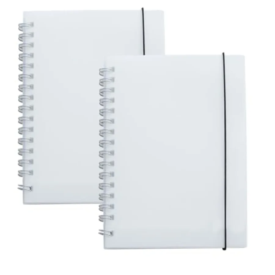 2 Pcs A6 Clear Graph Paper Hardcover Spiral Notebooks Journals Planner 5.7 Inch x 4.1 Inch 160 Pages Thick Paper Grid 80 Sheets
2 Pcs A6 Clear Graph Paper Hardcover Spiral Notebooks Journals Planner 5.7 Inch x 4.1 Inch 160 Pages Thick Paper Grid 80 Sheets
