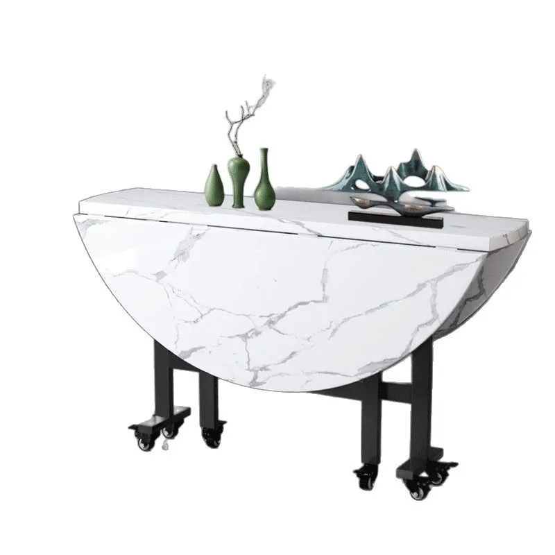 Folding table removable simple round table, creative dining table dining table, household small apartment rural folding
Folding table removable simple round table, creative dining table dining table, household small apartment rural folding