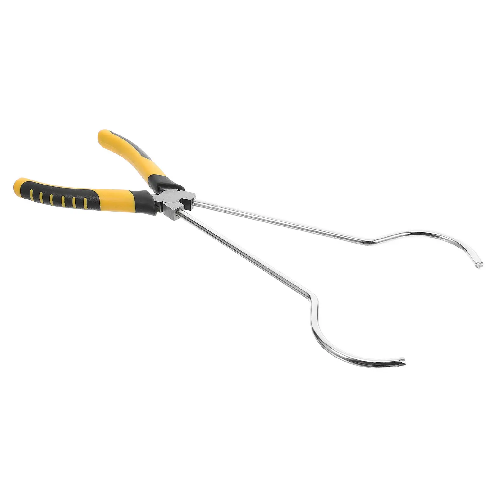 Crucible Tongs for Jewelry Making High Temp Resistant Gold Refining Tools Long Reach Bent Nose Pliers Precision Jewelry Melting
Crucible Tongs for Jewelry Making High Temp Resistant Gold Refining Tools Long Reach Bent Nose Pliers Precision Jewelry Melting