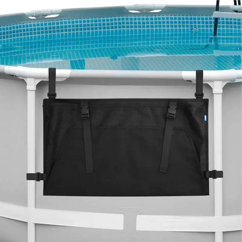 Pool Toy Storage Bag Large Hangable Pool Organizer for Balls Floats Water Inflatable Toys Swimming Pool Accessories Storage
Pool Toy Storage Bag Large Hangable Pool Organizer for Balls Floats Water Inflatable Toys Swimming Pool Accessories Storage