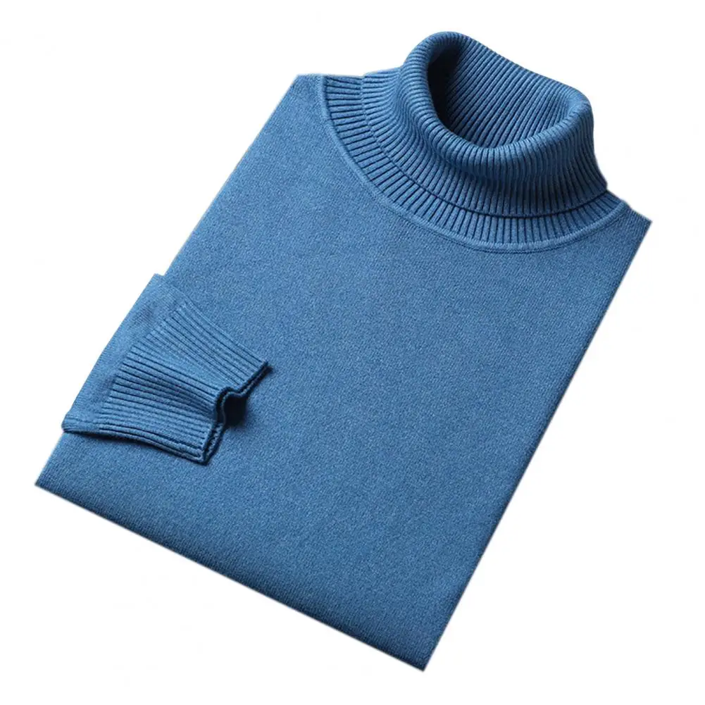 Men's Sweater Warm and Comfortable Long Sleeve Pullover Sweater Turtleneck Men Clothing
Men's Sweater Warm and Comfortable Long Sleeve Pullover Sweater Turtleneck Men Clothing