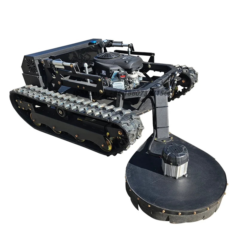 Manufacturers Wholesale Width 900mm Side Moving Crawler Remote Control Lawn Mower
Manufacturers Wholesale Width 900mm Side Moving Crawler Remote Control Lawn Mower