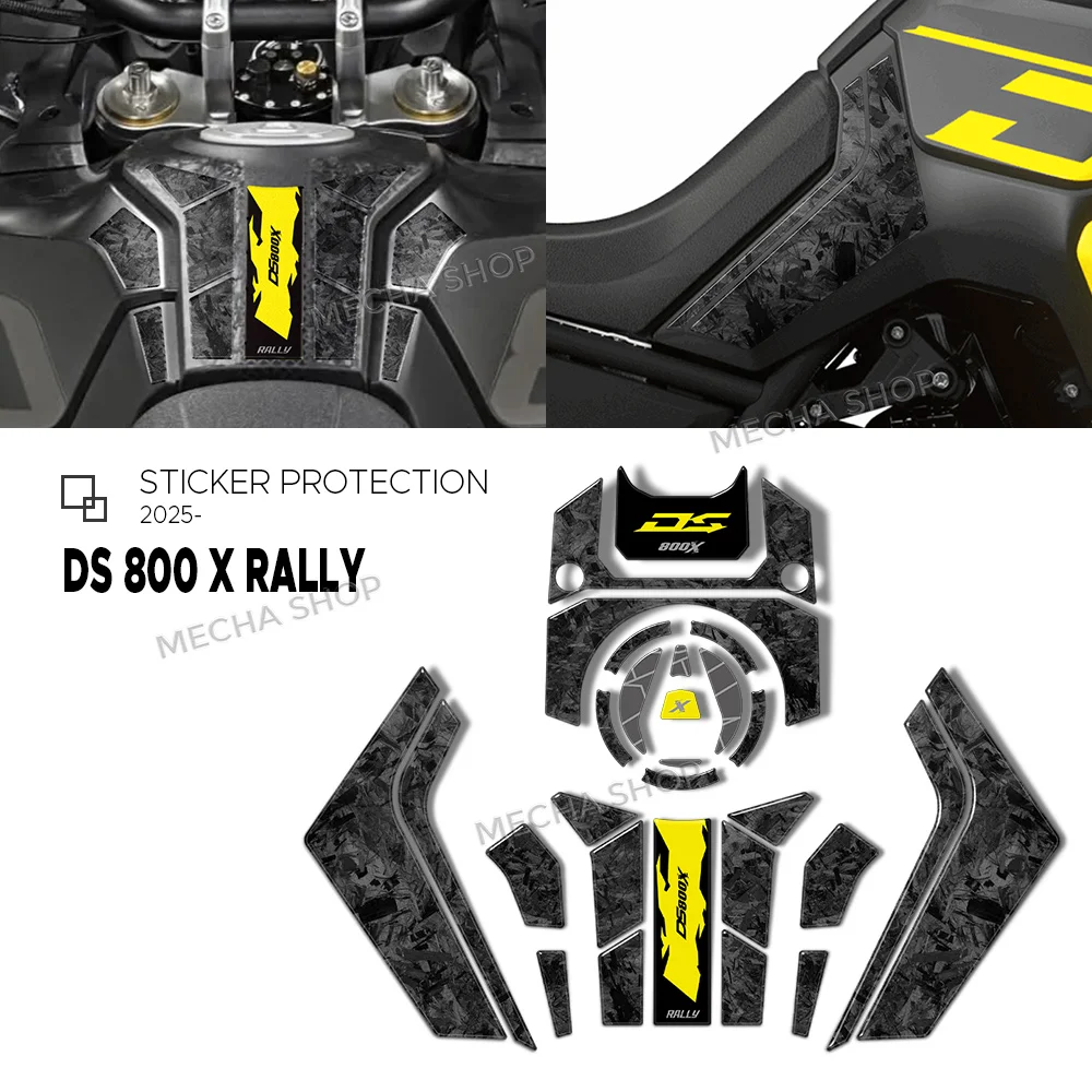 Handguard Stickers for Voge Valico 800DSX Rally 2025 DS800X 2026 Accessories 3D Resin Sticker Protection Kit
Handguard Stickers for Voge Valico 800DSX Rally 2025 DS800X 2026 Accessories 3D Resin Sticker Protection Kit