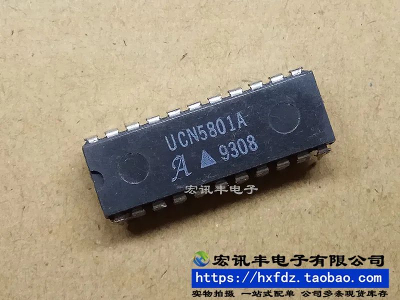 UCN5801 UCN5801A DIP-22 10шт.
UCN5801 UCN5801A DIP-22 10шт.