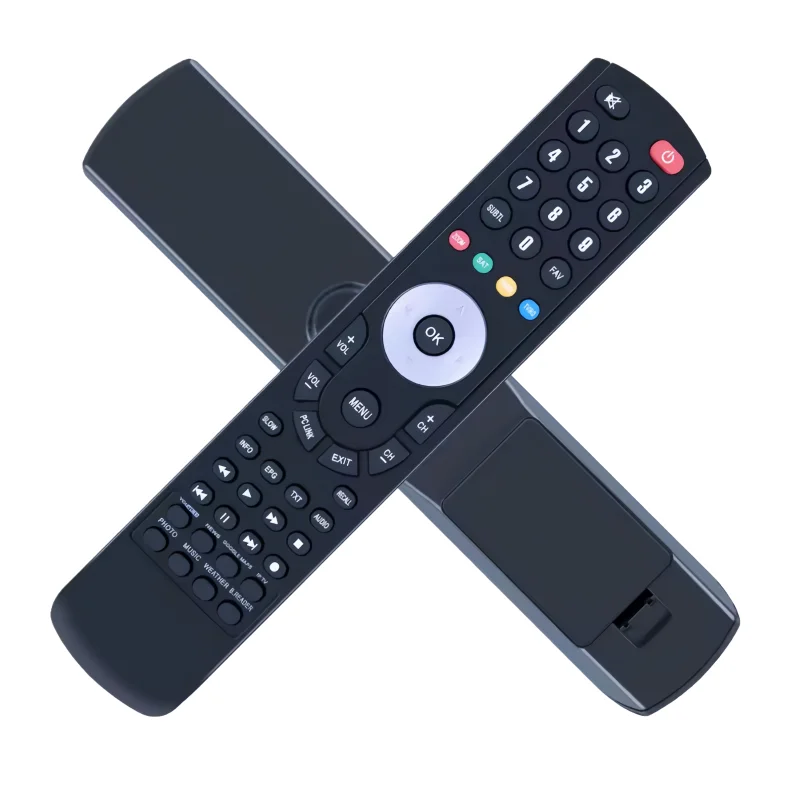 Remote Control Compatible with Tiger Star Z400pro+ Z400pro Z280 Z460 for Iptv Box with YouTube Function
Remote Control Compatible with Tiger Star Z400pro+ Z400pro Z280 Z460 for Iptv Box with YouTube Function