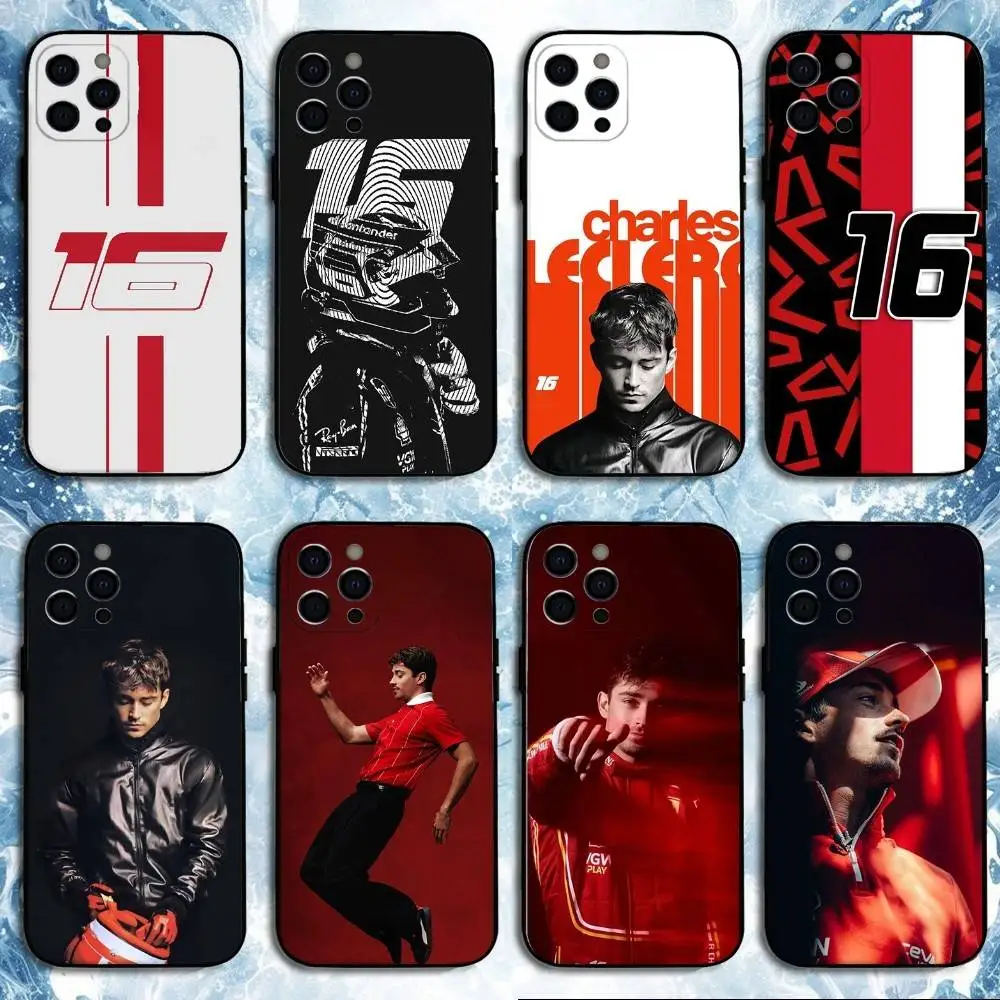 C-Charles F1 L-Leclercs 16 Phone Case For iPhone 16,15,14,13,12,11 Plus,Pro Max, Soft Silicone Black Cover 
C-Charles F1 L-Leclercs 16 Phone Case For iPhone 16,15,14,13,12,11 Plus,Pro Max, Soft Silicone Black Cover