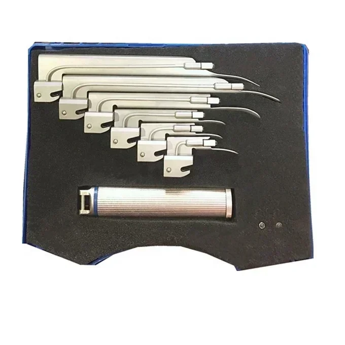 cross-borderHot salesDifferent Types Larynx Examination Equipment Halogen Miller Laryngoscope Set
cross-borderHot salesDifferent Types Larynx Examination Equipment Halogen Miller Laryngoscope Set