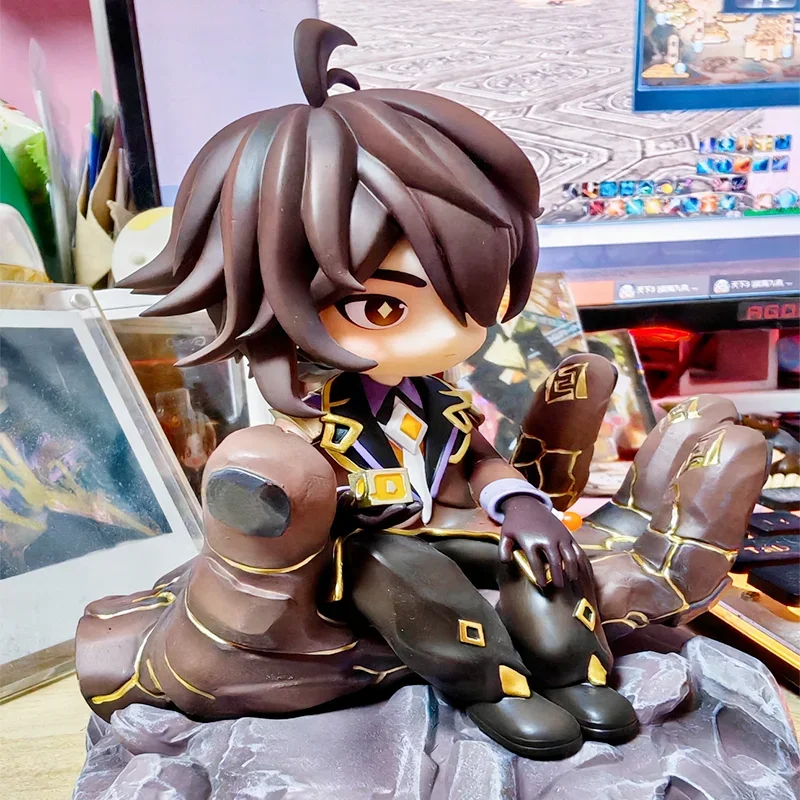 Genuine Genshin Impact Zhong Li Q Version Action Figure Handsome Boy Model Doll Game Peripheral Desk Decors Toys Surprise Gift
Genuine Genshin Impact Zhong Li Q Version Action Figure Handsome Boy Model Doll Game Peripheral Desk Decors Toys Surprise Gift