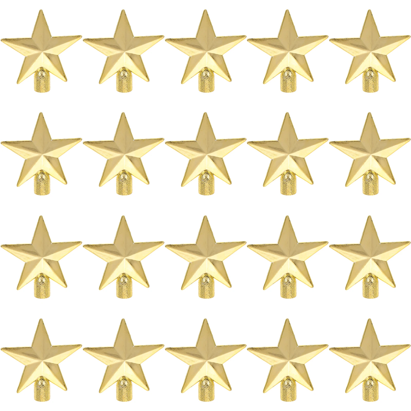 20Pcs Christmas Tree Topper Gold Glitter Five Pointed Star Hollow Metal Ornament Christmas Star Decoration Xmas Tree Ornaments
20Pcs Christmas Tree Topper Gold Glitter Five Pointed Star Hollow Metal Ornament Christmas Star Decoration Xmas Tree Ornaments