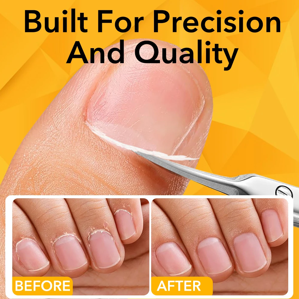 1Pc Russian Cuticle Scissors Nipper Dead Skin Scissors Stainless Steel Manicure Pedicure Tools Portable Exfoliating Nail Trimmer
1Pc Russian Cuticle Scissors Nipper Dead Skin Scissors Stainless Steel Manicure Pedicure Tools Portable Exfoliating Nail Trimmer
