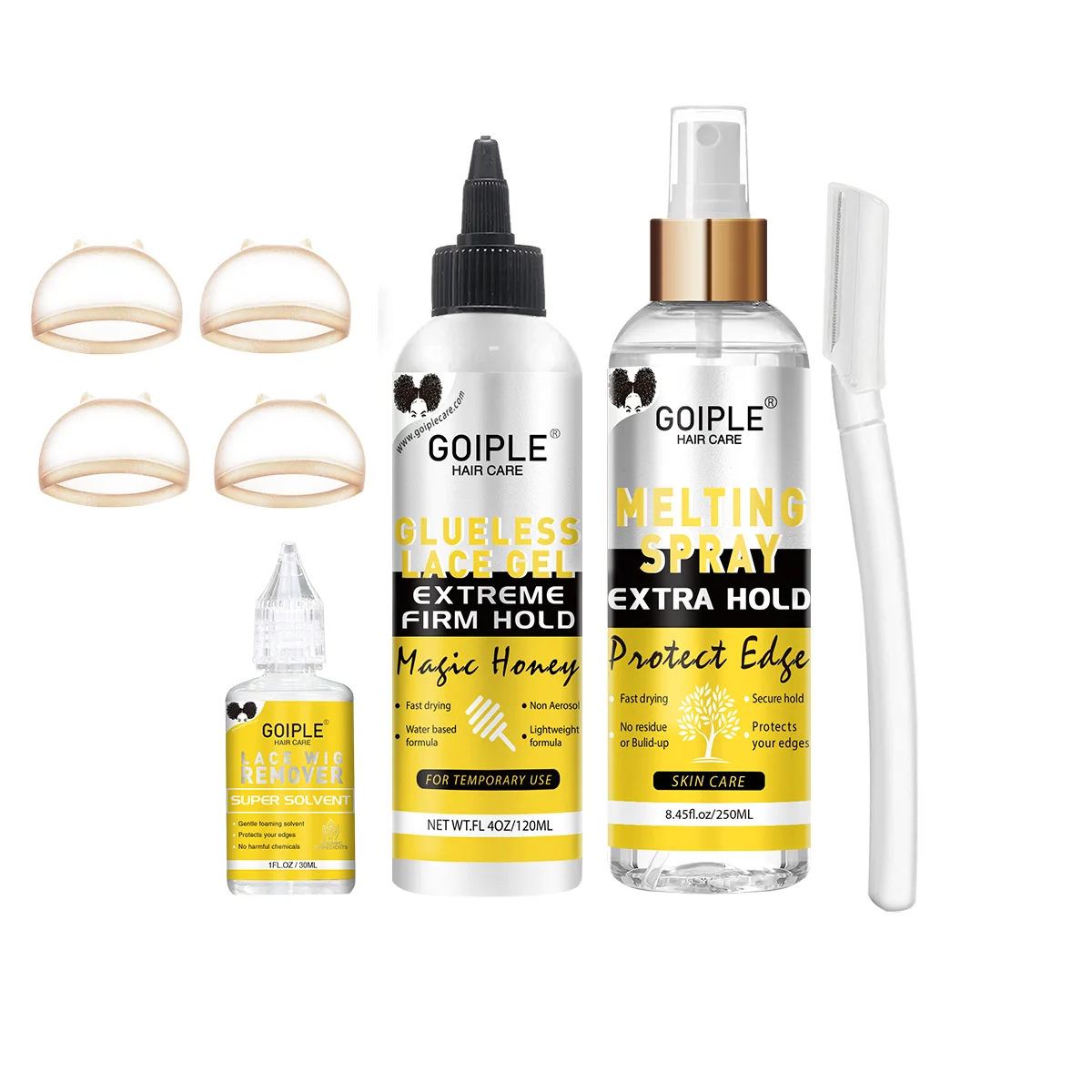 Lace Wig Install Lace Wig Gel Temporary Wig Styling Daily Use Lace Glue Waterproof Melting Spray Lace Wig Remover
Lace Wig Install Lace Wig Gel Temporary Wig Styling Daily Use Lace Glue Waterproof Melting Spray Lace Wig Remover