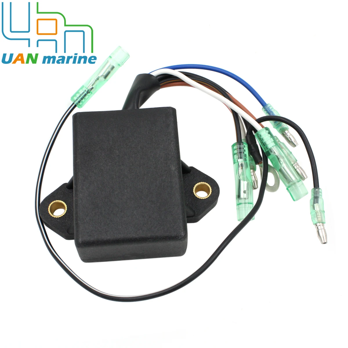 63V-85540-01 Fits for Yamaha 9.9 15 HP 1999-2009 2-Stroke Marine Outboard Motors CDI Unit Replaces 63V-85540-00 63V-85540-02
63V-85540-01 Fits for Yamaha 9.9 15 HP 1999-2009 2-Stroke Marine Outboard Motors CDI Unit Replaces 63V-85540-00 63V-85540-02