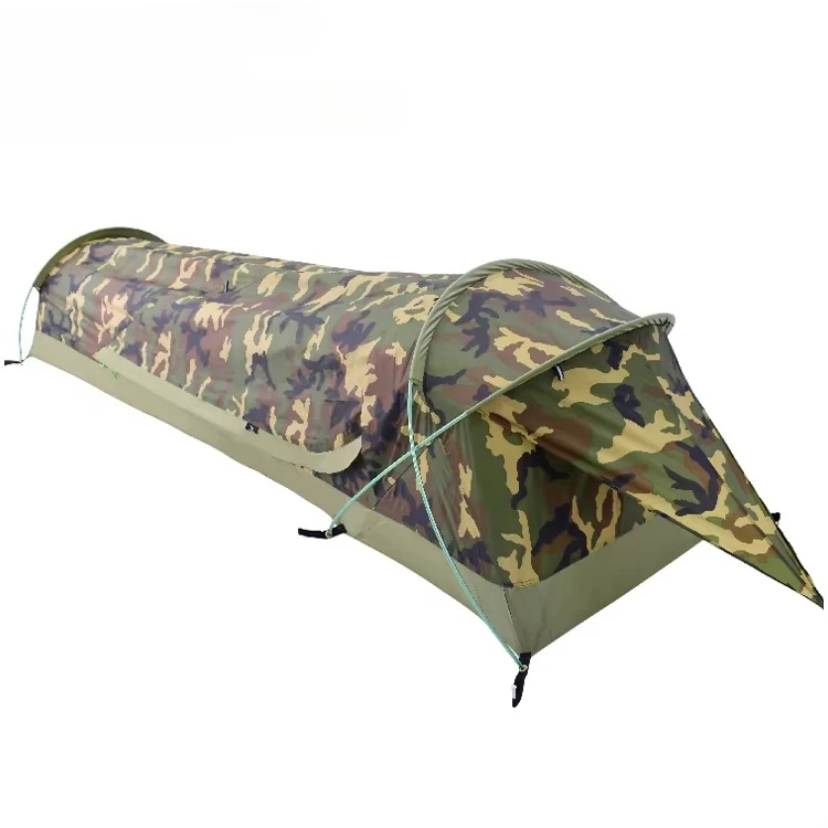 Lightweight Outdoor Waterproof Bivy Tent One Person Tent Backpacking Tent
Lightweight Outdoor Waterproof Bivy Tent One Person Tent Backpacking Tent