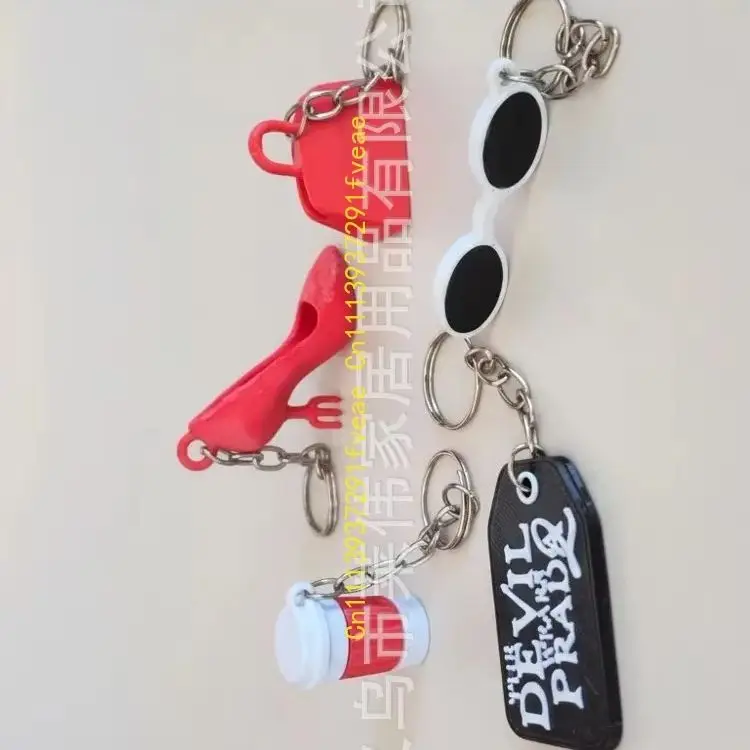 The Devil Wears P2 Keychain Movie Merchandise Iconic Movie Elements Bag Charm for Fans
The Devil Wears P2 Keychain Movie Merchandise Iconic Movie Elements Bag Charm for Fans