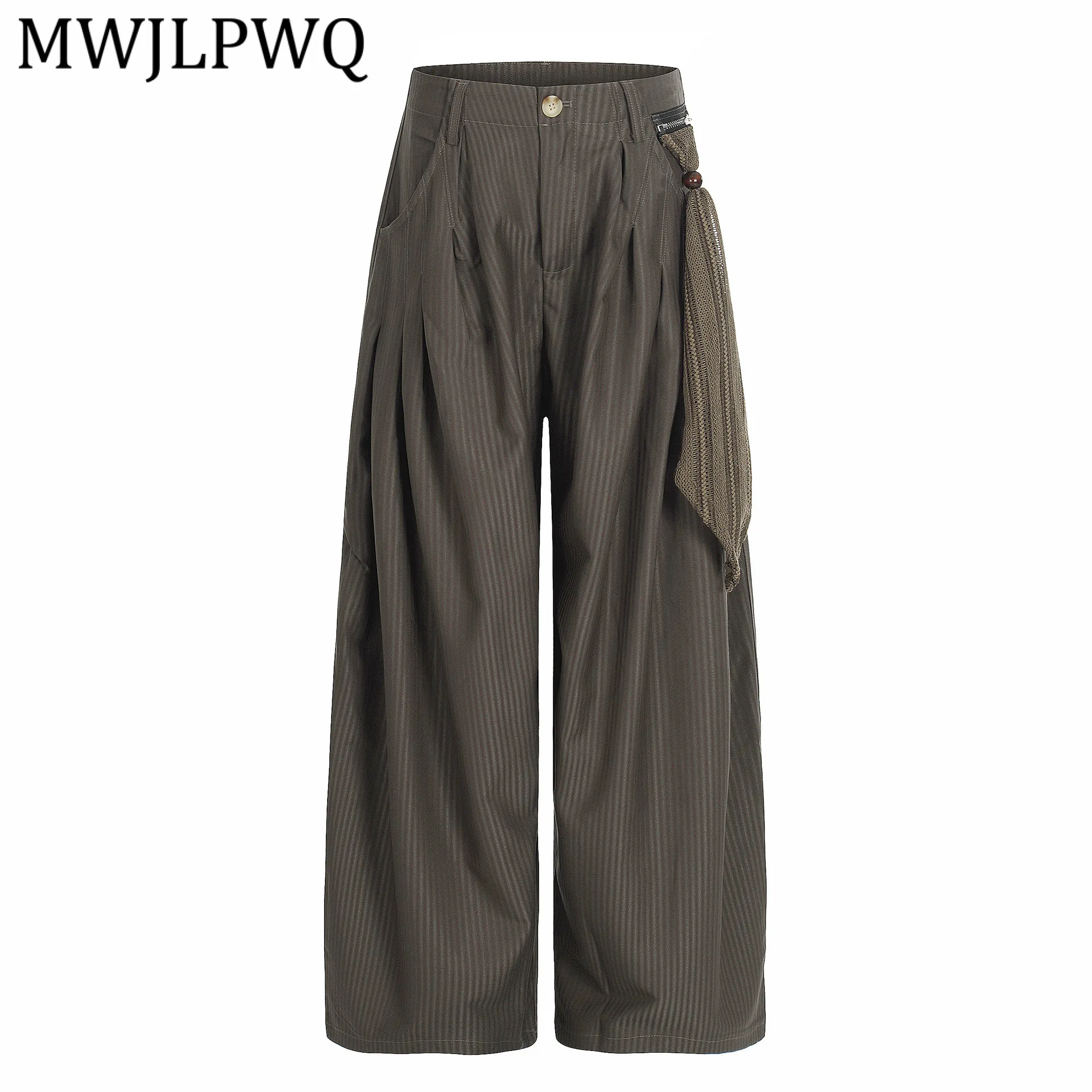 MWJLPWQ 2026 Spring New Retro Pants Unisex American Pleated Design Wide Leg Bottom Autumn Simple Versatile Casual Trousers 15086
MWJLPWQ 2026 Spring New Retro Pants Unisex American Pleated Design Wide Leg Bottom Autumn Simple Versatile Casual Trousers 15086