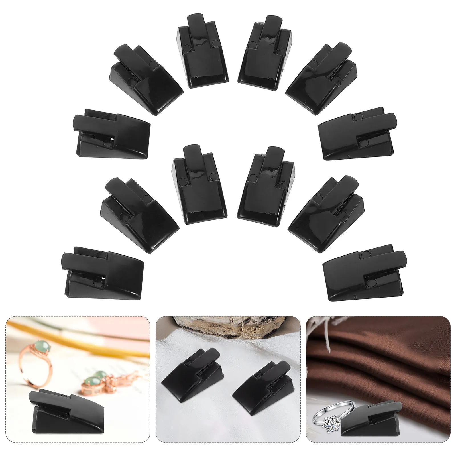 20 шт. Минималистичные пластиковые подставки для колец, элегантные компактные держатели для ювелирных изделий, органайзеры для колец на прилавок, для розничных продавцов
20 шт. Минималистичные пластиковые подставки для колец, элегантные компактные держатели для ювелирных изделий, органайзеры для колец на прилавок, для розничных продавцов
