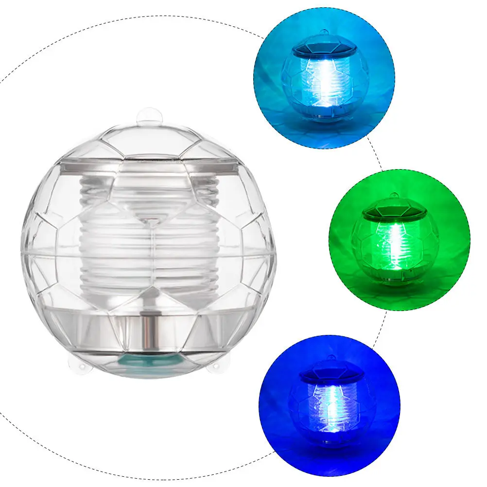 1Pcs Solar Floating Light Waterproof LED Pond Lamp 7-Color Changing Auto Night Light Buoyant Oxidation Resistant for Garden Pool
1Pcs Solar Floating Light Waterproof LED Pond Lamp 7-Color Changing Auto Night Light Buoyant Oxidation Resistant for Garden Pool