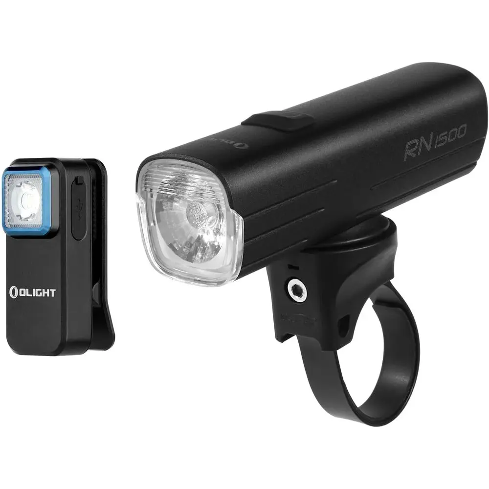 Перезаряжаемые велосипедные фонари 1500 люмен для городских велосипедистов, комплект с EDC-фонариком 300 люмен, двойные источники света, компактный зажим
Перезаряжаемые велосипедные фонари 1500 люмен для городских велосипедистов, комплект с EDC-фонариком 300 люмен, двойные источники света, компактный зажим