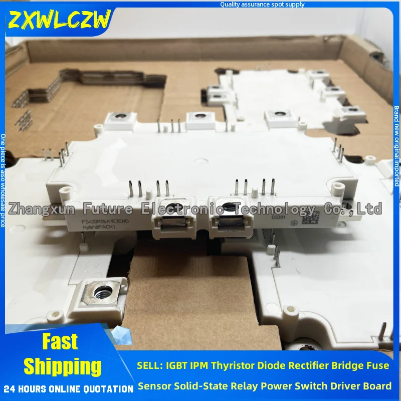 FS400R07A3E3-H6 FS450R07A1E3 FS400R06A1E3ENG FS400R07A1E3 FS200T12A1T4 IGBT MODULE
FS400R07A3E3-H6 FS450R07A1E3 FS400R06A1E3ENG FS400R07A1E3 FS200T12A1T4 IGBT MODULE